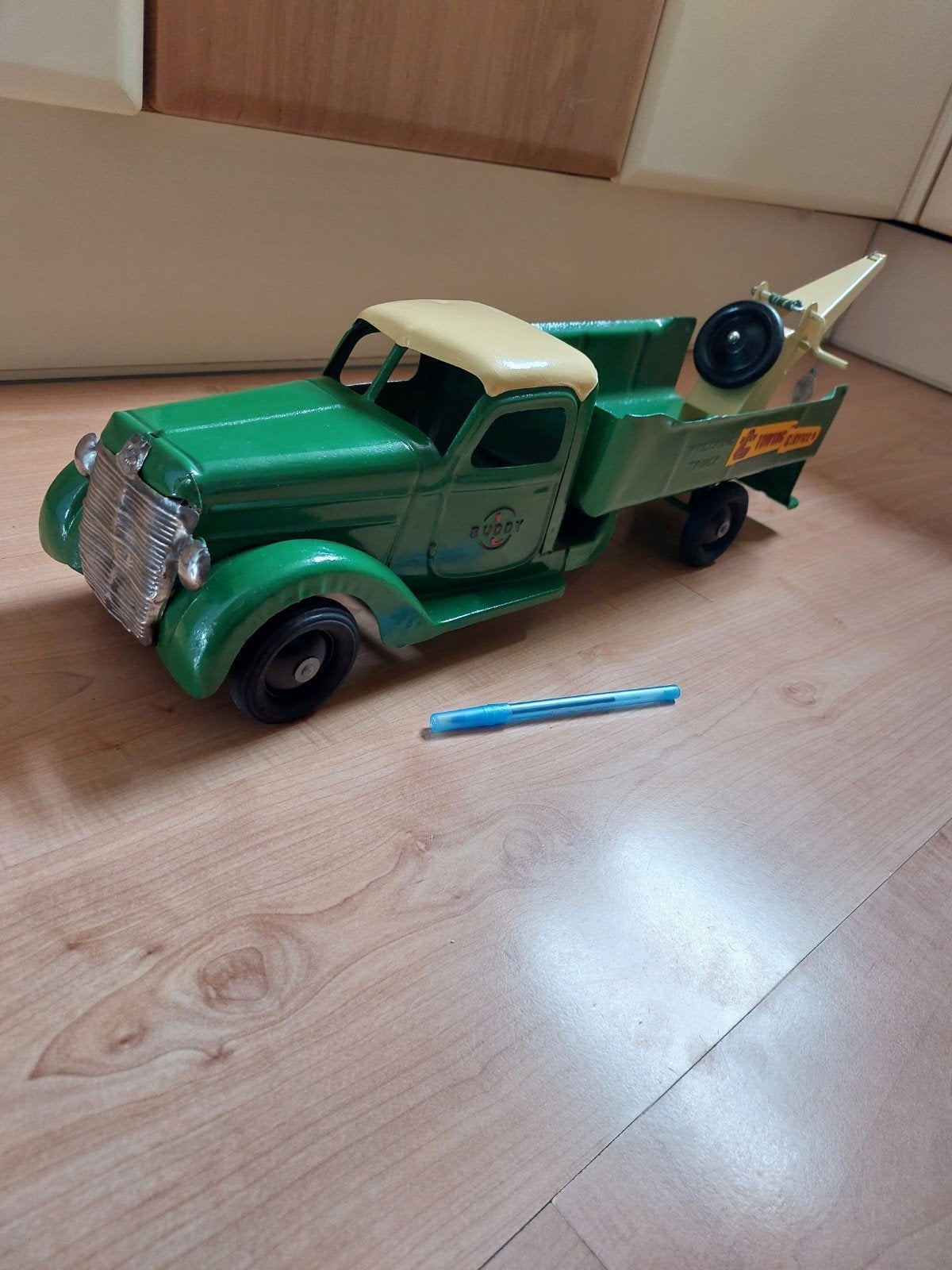 Buddy L Afsleepwagen USA 40/50er jaren., Ophalen of Verzenden