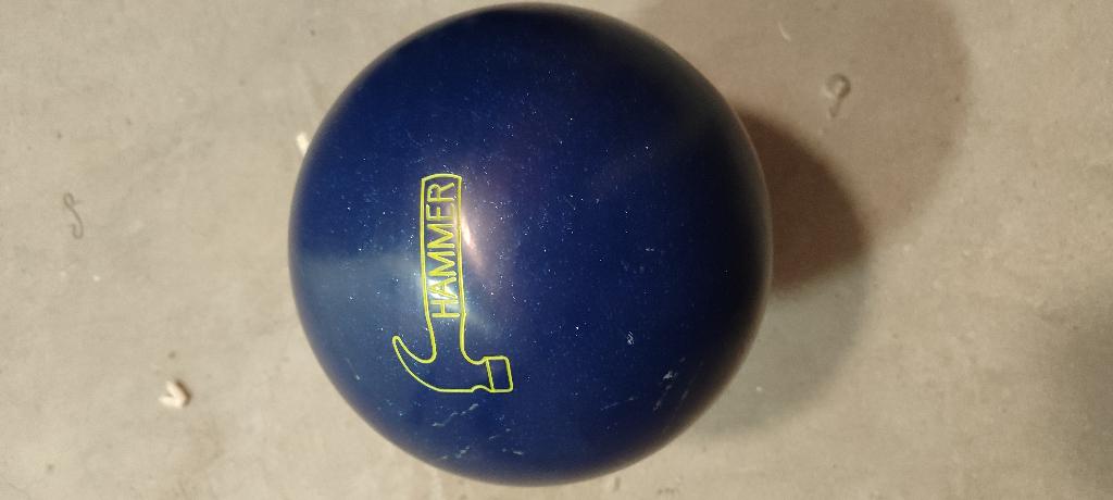 Unieke bowlingballen, Ophalen, Gebruikt, Bal