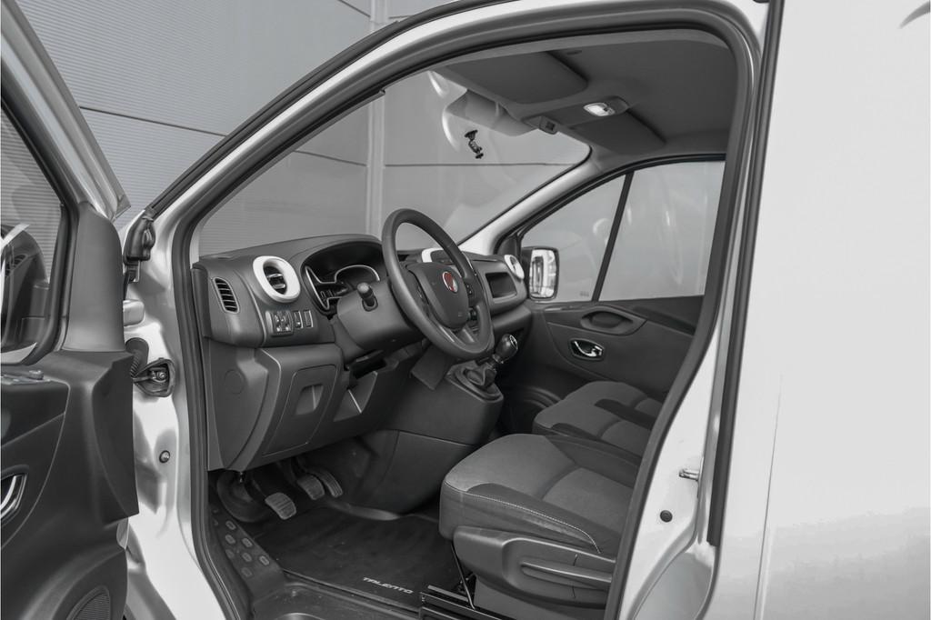 Fiat Talento 1.6 MJ EcoJet L2H1 Airco Navigatie Trekhaak DAB, Stof, 4 cilinders, Met garantie (alle), Origineel Nederlands