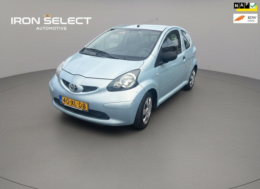 Toyota Aygo 1.0-12V I NAP I NL AUTO, Auto's, Voorwielaandrijving, 68 pk, Origineel Nederlands, Bedrijf