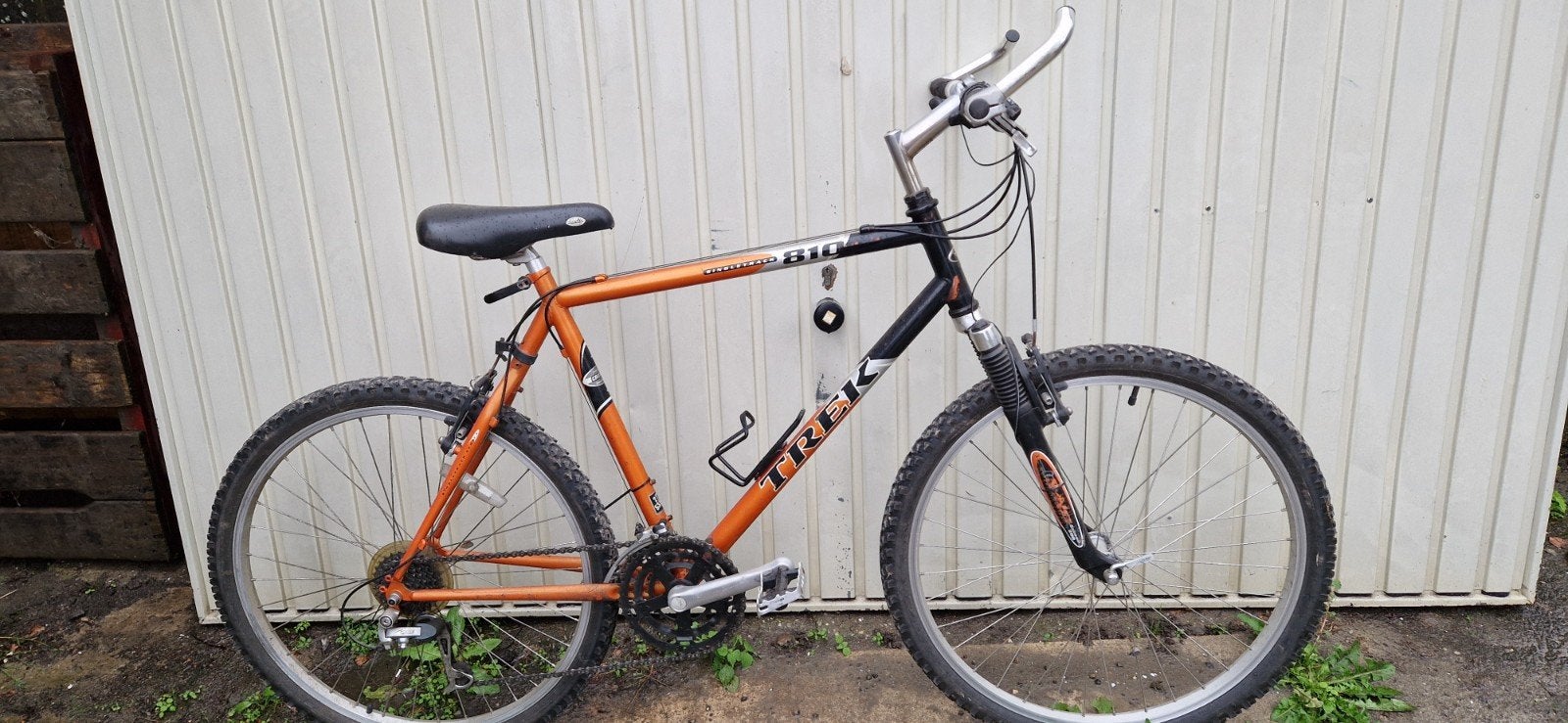 klassieker Trek 810 Mountainbike - 21 inch frame, 53.5 cm, Ophalen, Gebruikt, Hardtail, Trek