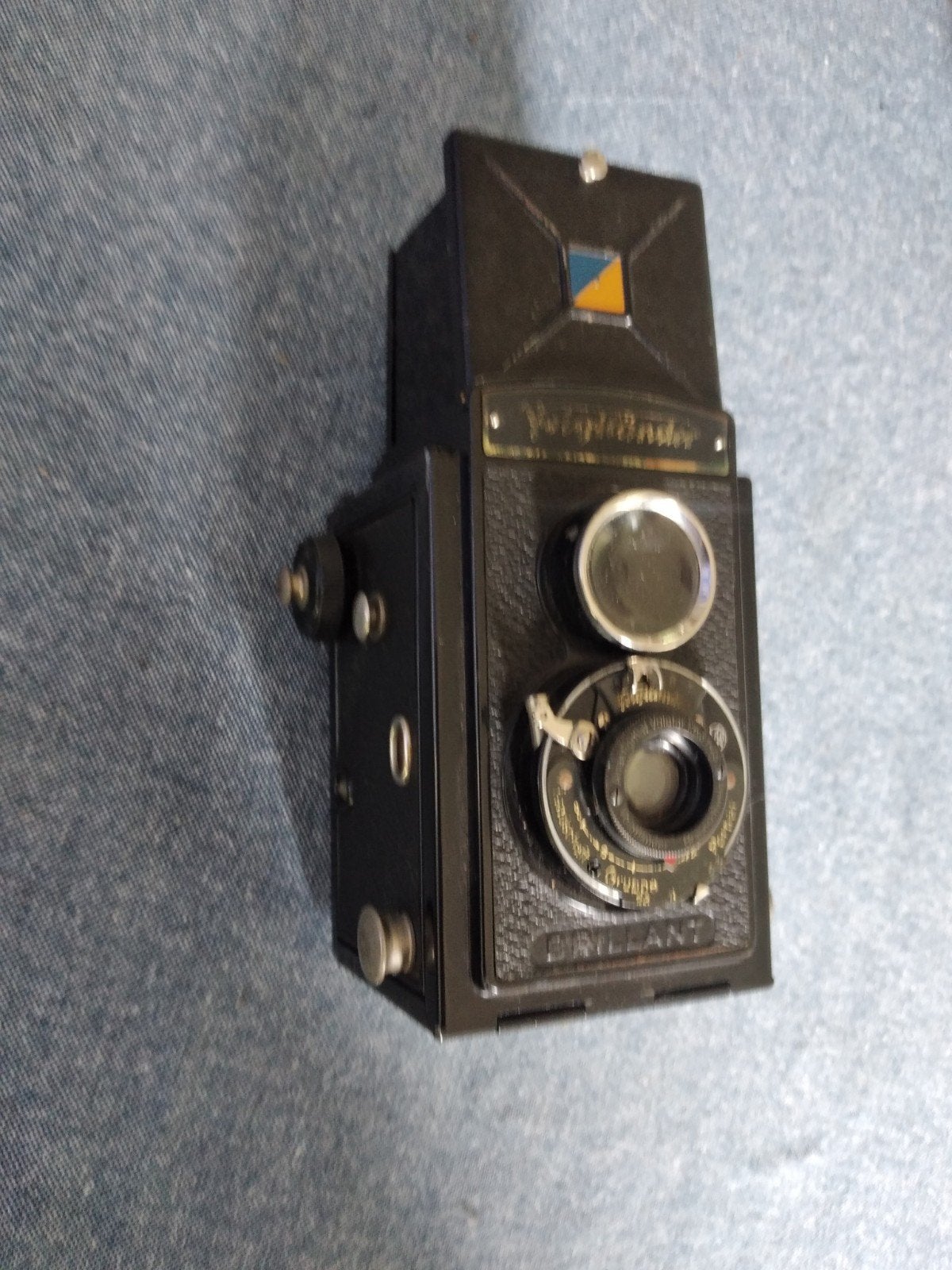 Voigtländer Brilliant., Ophalen of Verzenden, Compact, Overige Merken