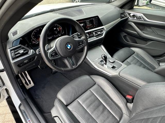 BMW 4-serie Gran Coupé 420i M-Sport Live cockpit | 1e eig |, Automaat, 1998 cc, Gebruikt, Met garantie (alle)