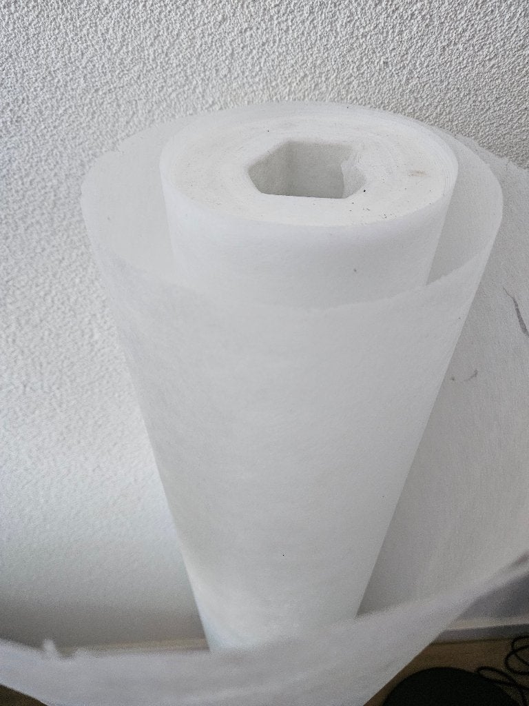 Glasvlies renovlies, Huis en Inrichting, Stoffering | Behang, Ophalen, Minder dan 10 m²