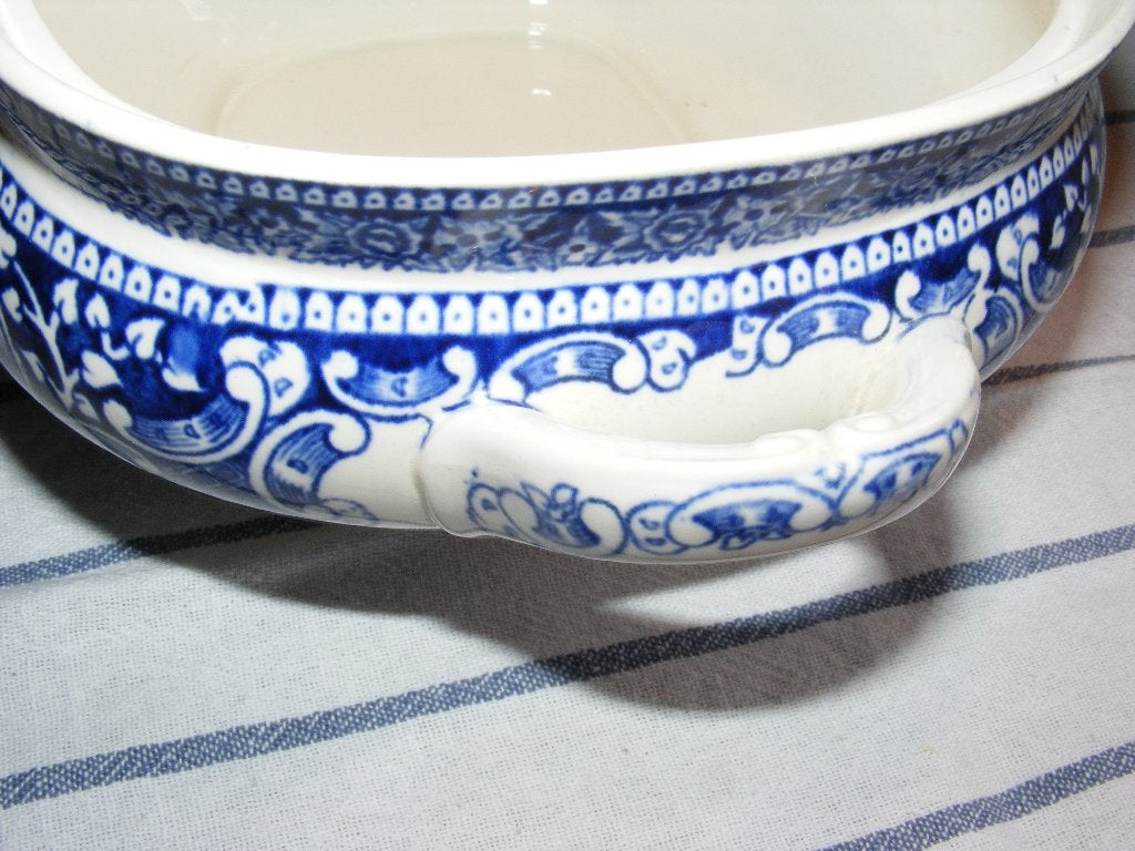 Old England Spinx Ceramique Groente terrine, Antiek en Kunst, Antiek | Servies los, Ophalen of Verzenden