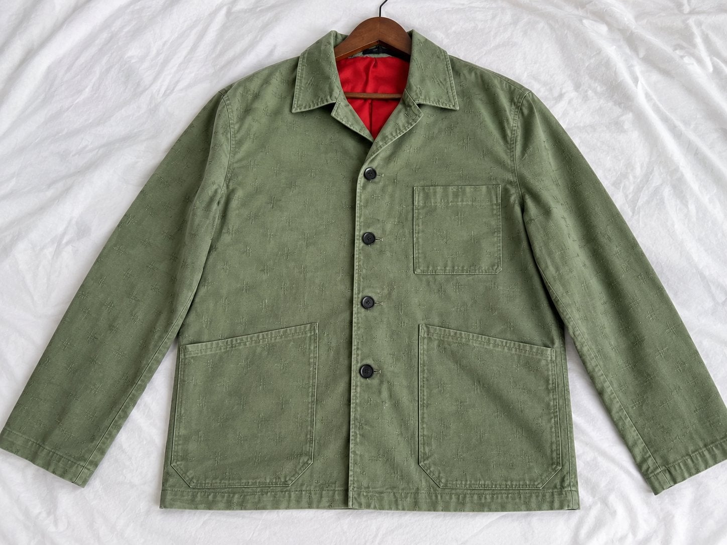 Paul Smith casual colbert. maat L, Kleding | Heren, Ophalen of Verzenden, Gedragen, Maat 52/54 (L), Groen