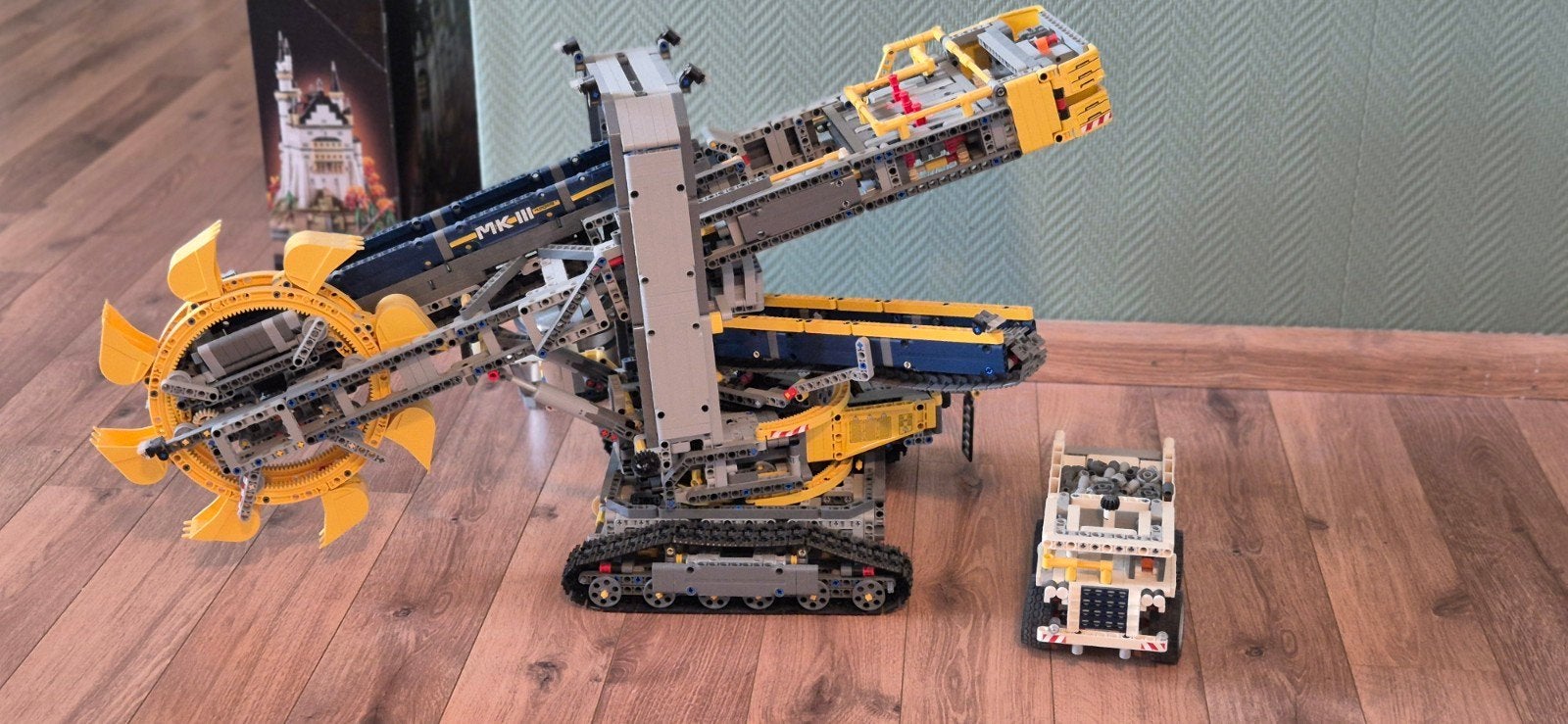 Lego Technic Emmerwielgraafmachine (42055)