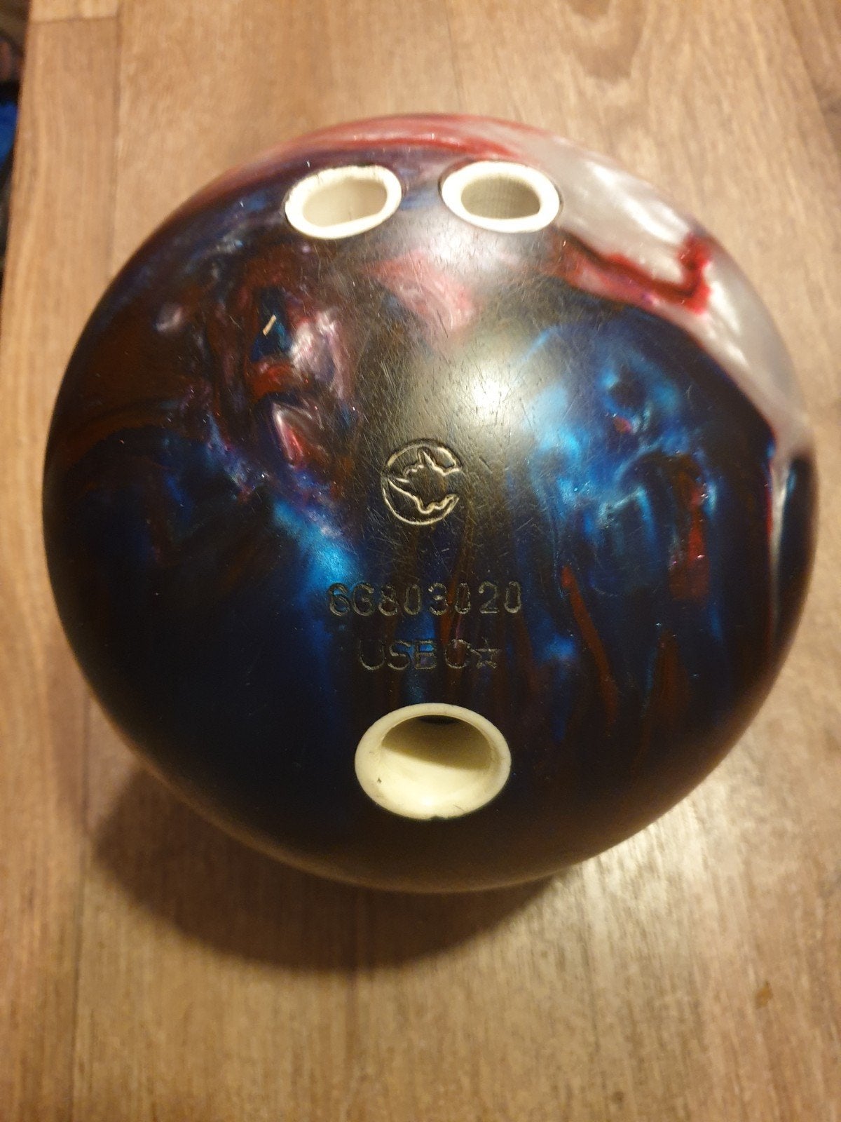 Foto 2 van Bowlingbal Columbia 300 Sparebal 15  pond