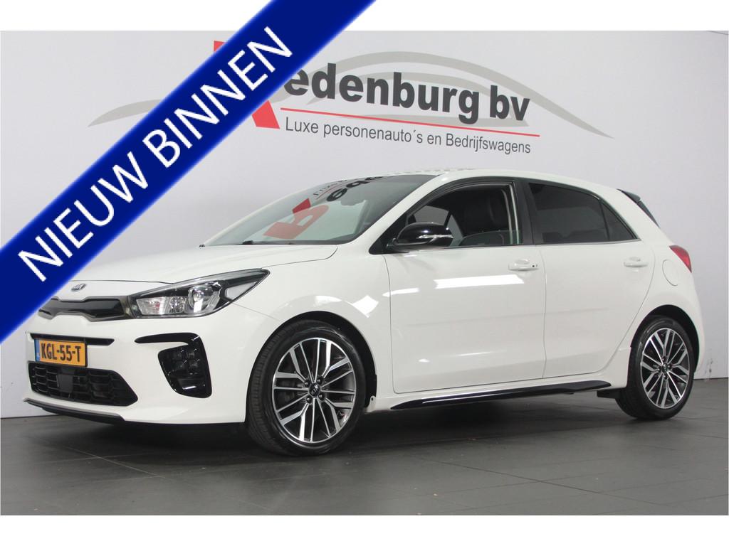 Kia Rio 1.0 TGDI GT-Line - Automaat - Navi / Carplay / Camer, Automatische klimaatregeling, 450 kg, Gebruikt, Euro 6