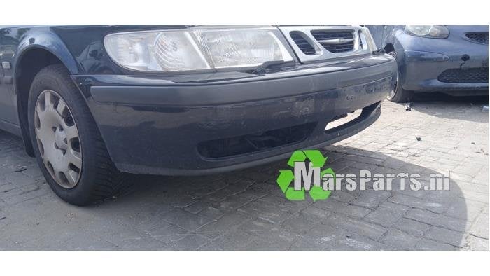 Voorbumper van een Saab 9-3, Gebruikt, -, -, Ophalen of Verzenden