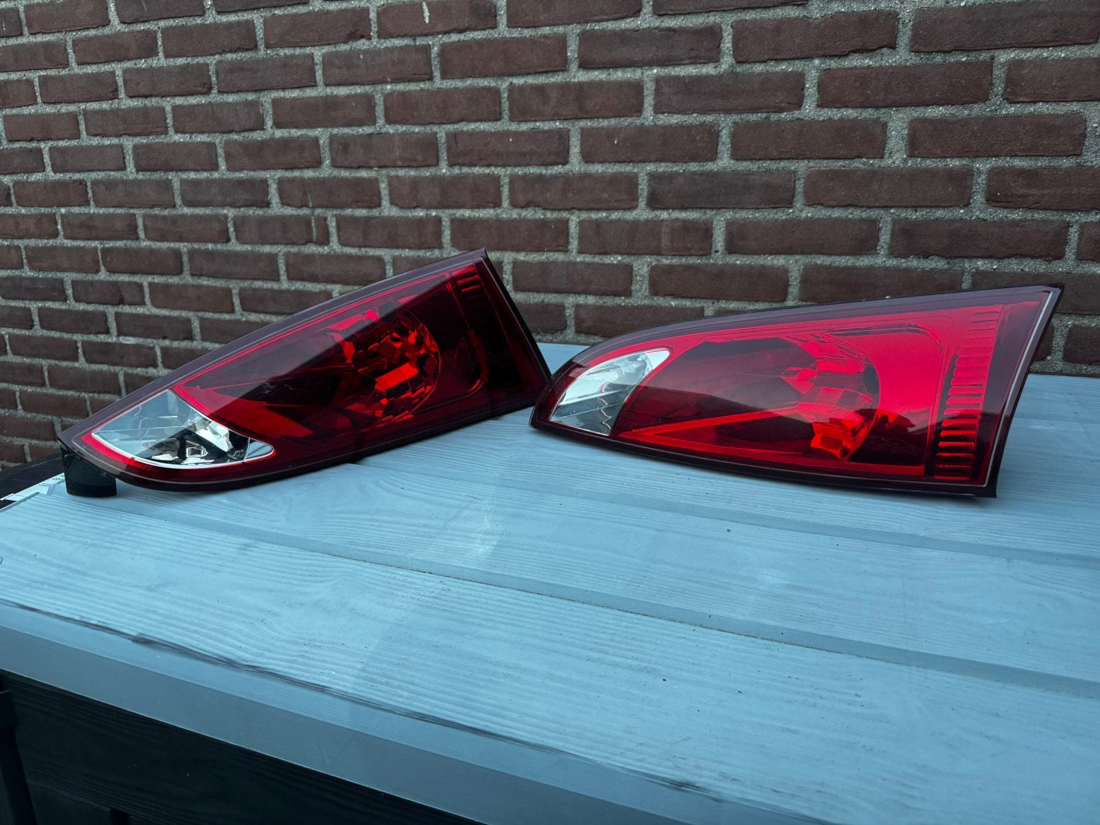 Ford Focus usa achterlichten mk1, Auto-onderdelen, Verlichting, Ophalen of Verzenden, Ford