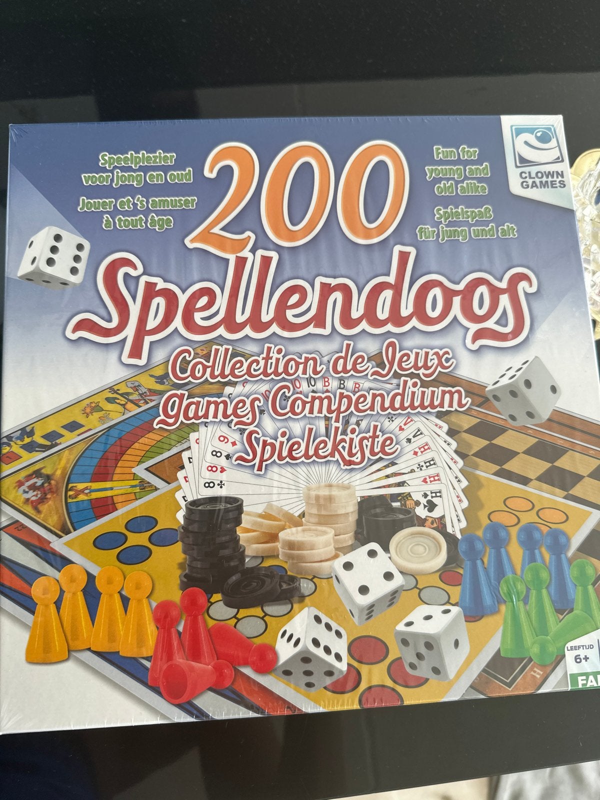 200 Spellendoos - Nieuw in verpakking, Een of twee spelers, Ophalen of Verzenden, Zo goed als nieuw