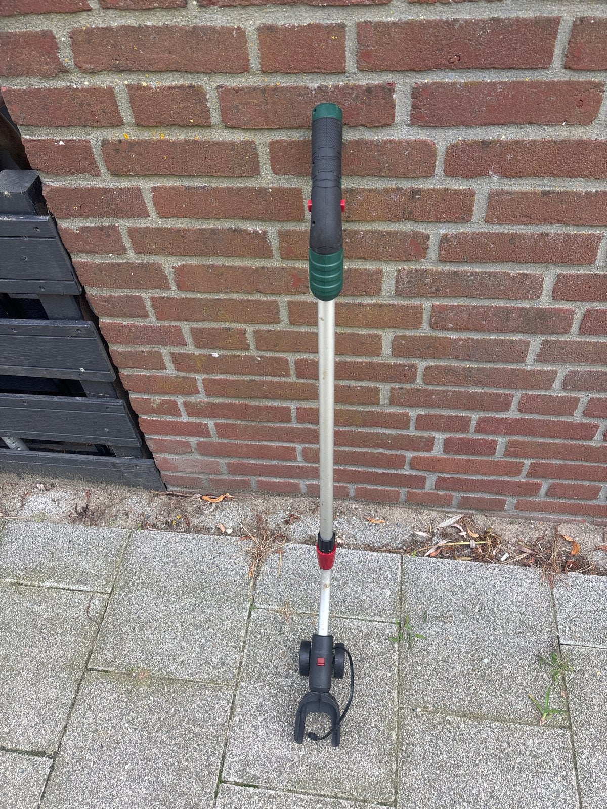 Parkside verleng arm, Ophalen, Gebruikt