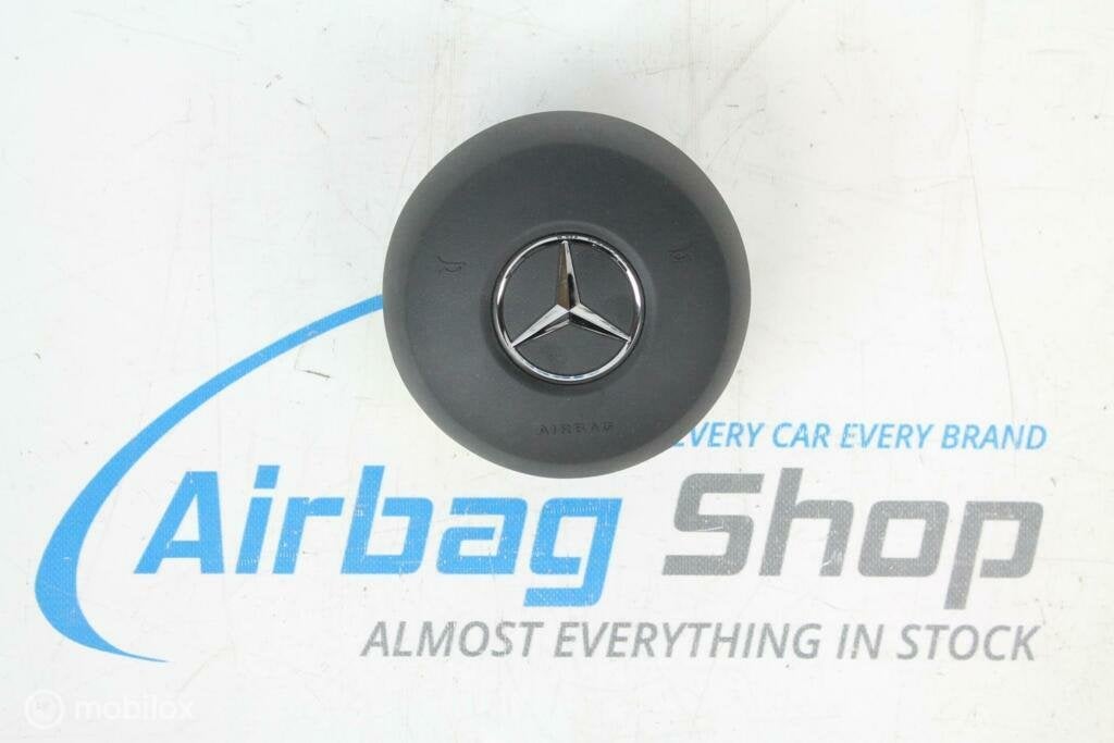 Stuur airbag Mercedes Sprinter (2018-heden), Gebruikt, Ophalen of Verzenden
