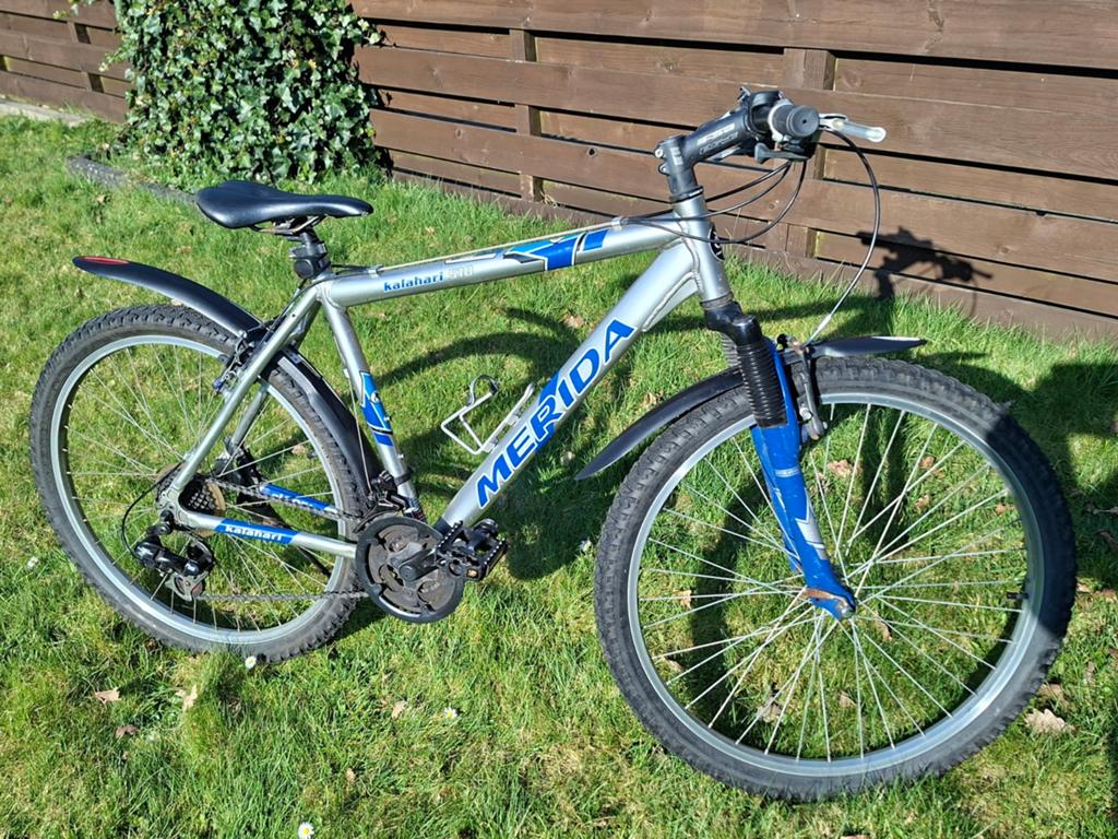 Merida, Fietsen en Brommers, Fietsen | Mountainbikes en ATB, Gebruikt, Hardtail, Velgrem, Merida
