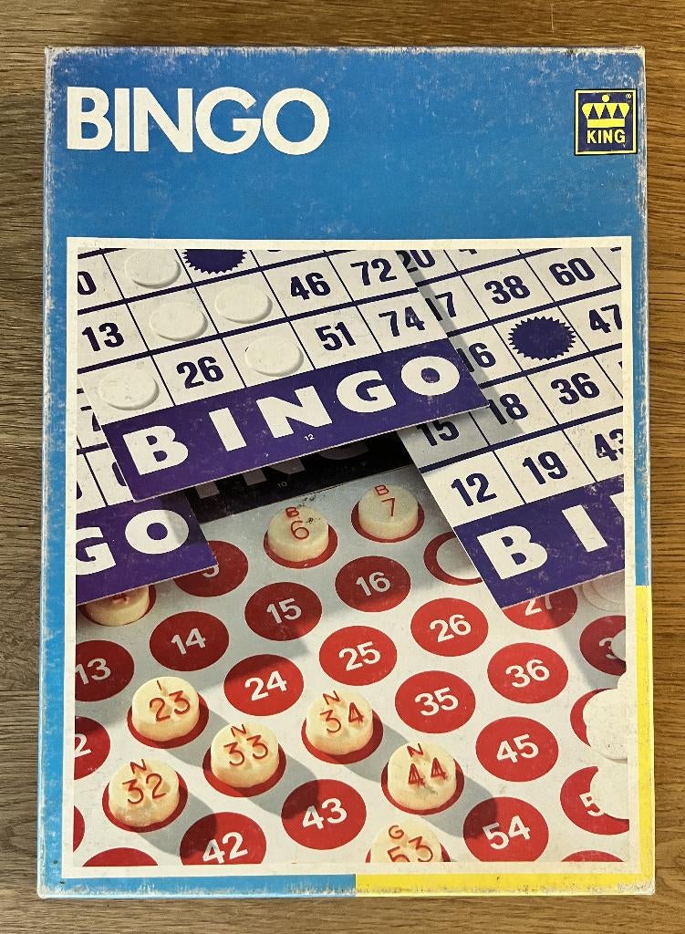 Bingo (1985) Spel, Ophalen of Verzenden, Gebruikt, King