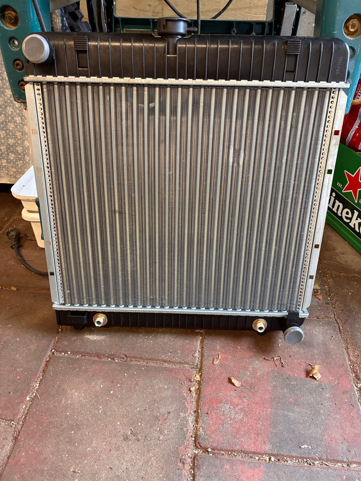 Radiateur marcedes w123, Ophalen of Verzenden, Gebruikt, Universele onderdelen