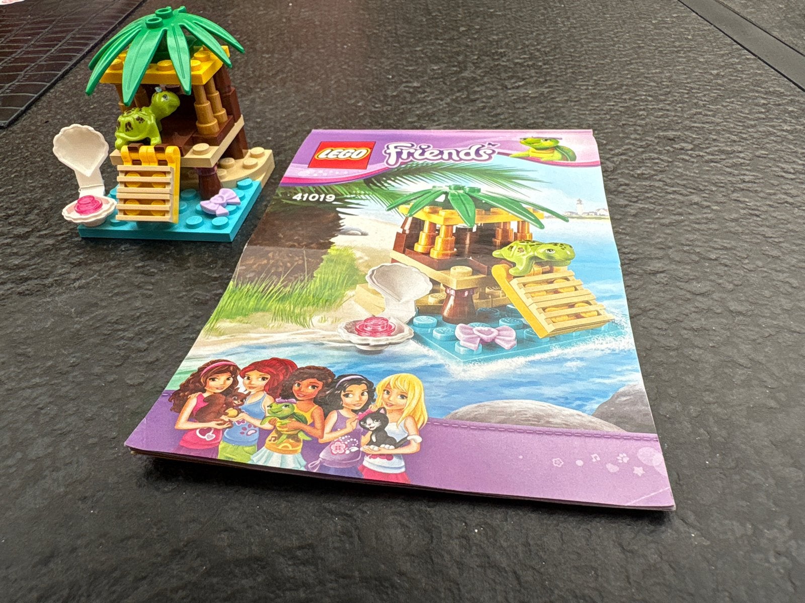 LEGO Friends Schildpad Strandhuisje 41019, Lego, Friends, Ophalen of Verzenden, Zo goed als nieuw