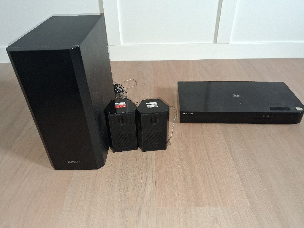 Geluidset samsung, Overige merken, Gebruikt, Speakerset, Ophalen of Verzenden