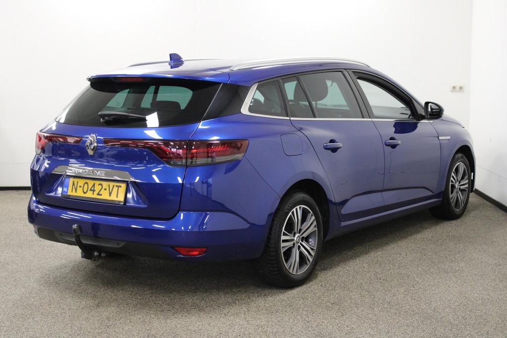 Renault Mégane Estate 1.3 TCe Intens Navi|Cruis|Led., Voorwielaandrijving, Gebruikt, Euro 6, 4 cilinders