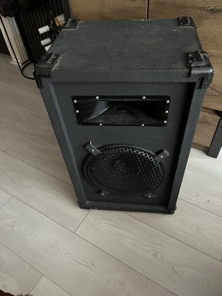 Pa/gitaarbox 150 watt, Audio, Tv en Foto, Luidsprekers, Ophalen, Gebruikt, Overige typen, Overige merken