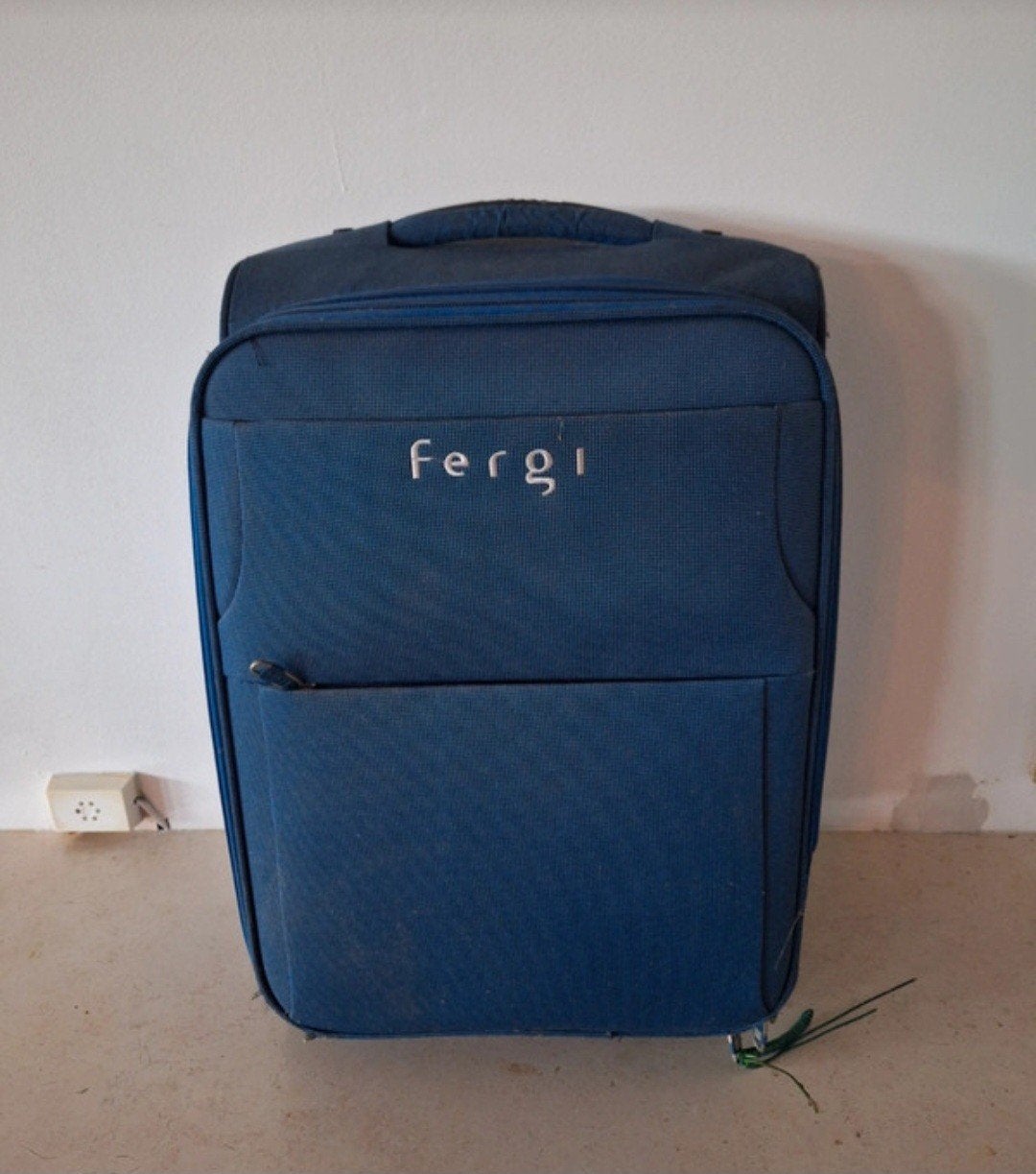 Fergi Koffertje - Iets groter dan handbagage, Wieltjes, Gebruikt, 50 tot 60 cm, Ophalen of Verzenden