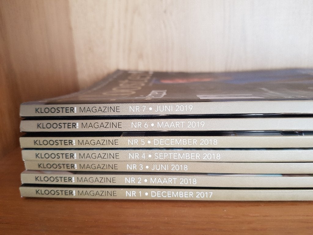 Klooster Magazine - Tijdschrift, Ophalen of Verzenden, Zo goed als nieuw