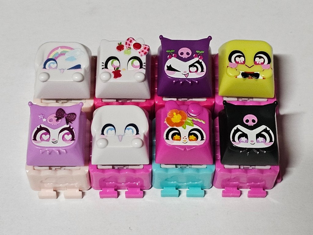 Hello Kitty Clickeez 4 euro per stuk, Ophalen of Verzenden, Zo goed als nieuw