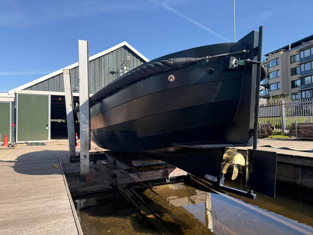 Davy & Ørsted  750  Elektrische sloep17,5 KW GARANTIE 3jaar, Watersport en Boten, Sloepen, Ophalen, Binnenboordmotor, Elektrisch