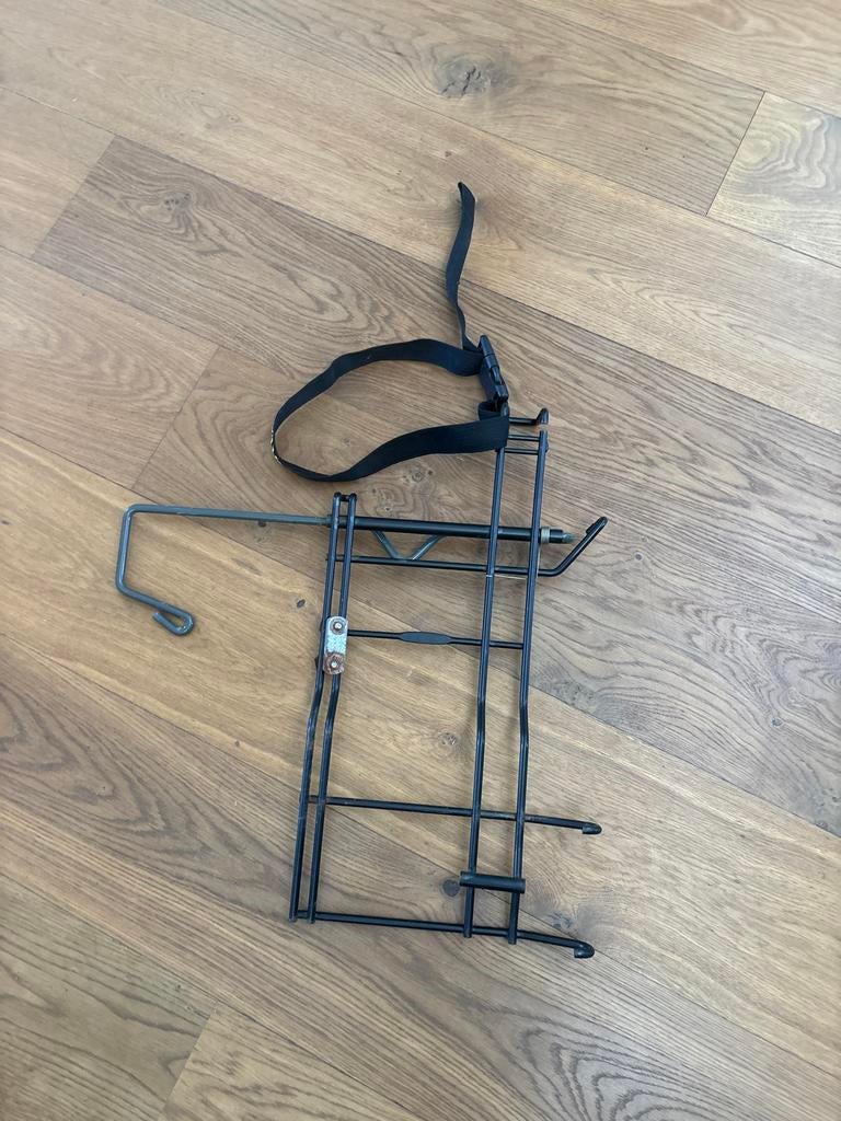 Steco Buggydrager Zwart - Max 7kg, Eenvoudige Montage, Fietsen en Brommers, Ophalen of Verzenden, Gebruikt
