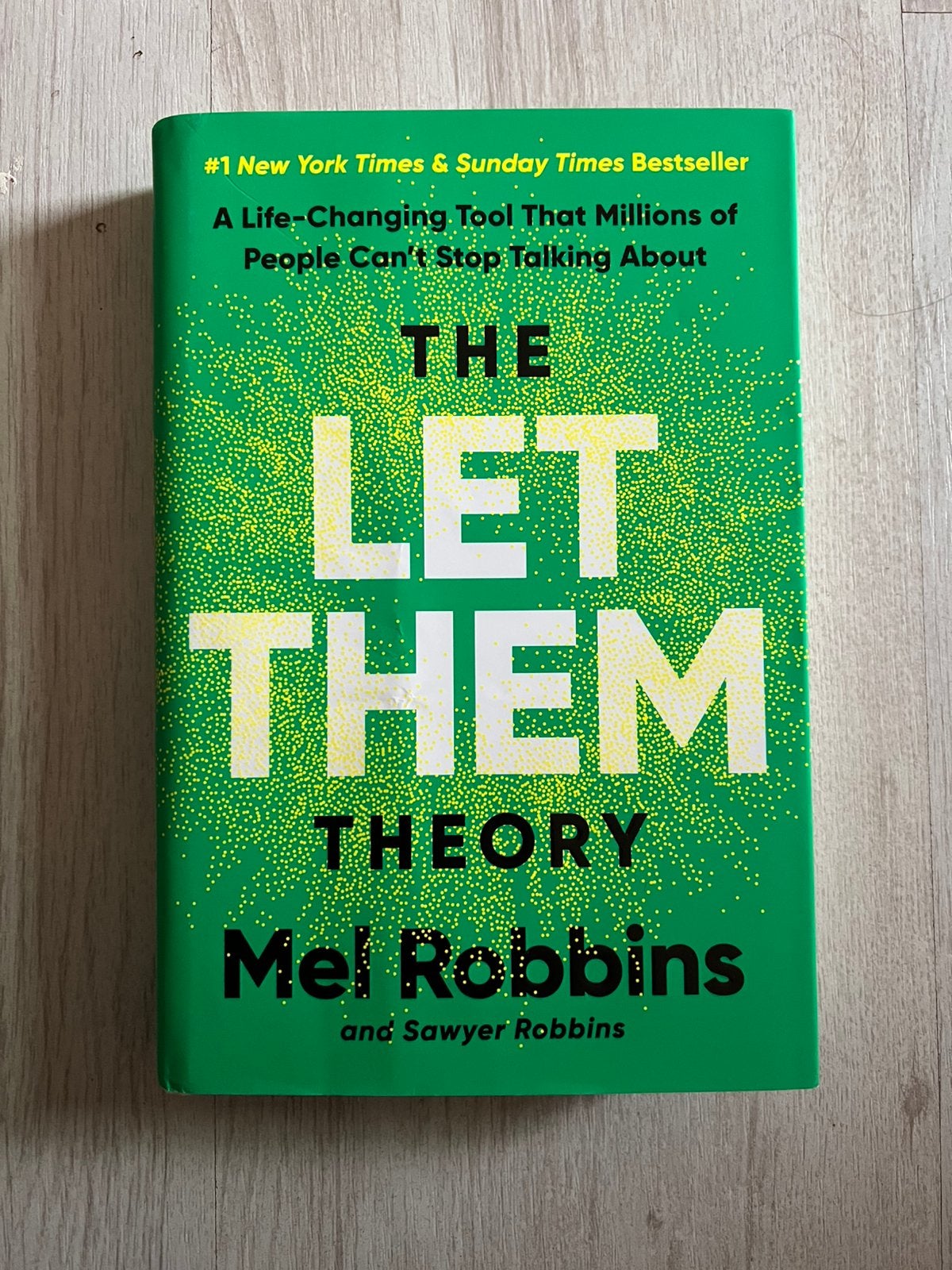 The let them theory, Verzenden, Zo goed als nieuw