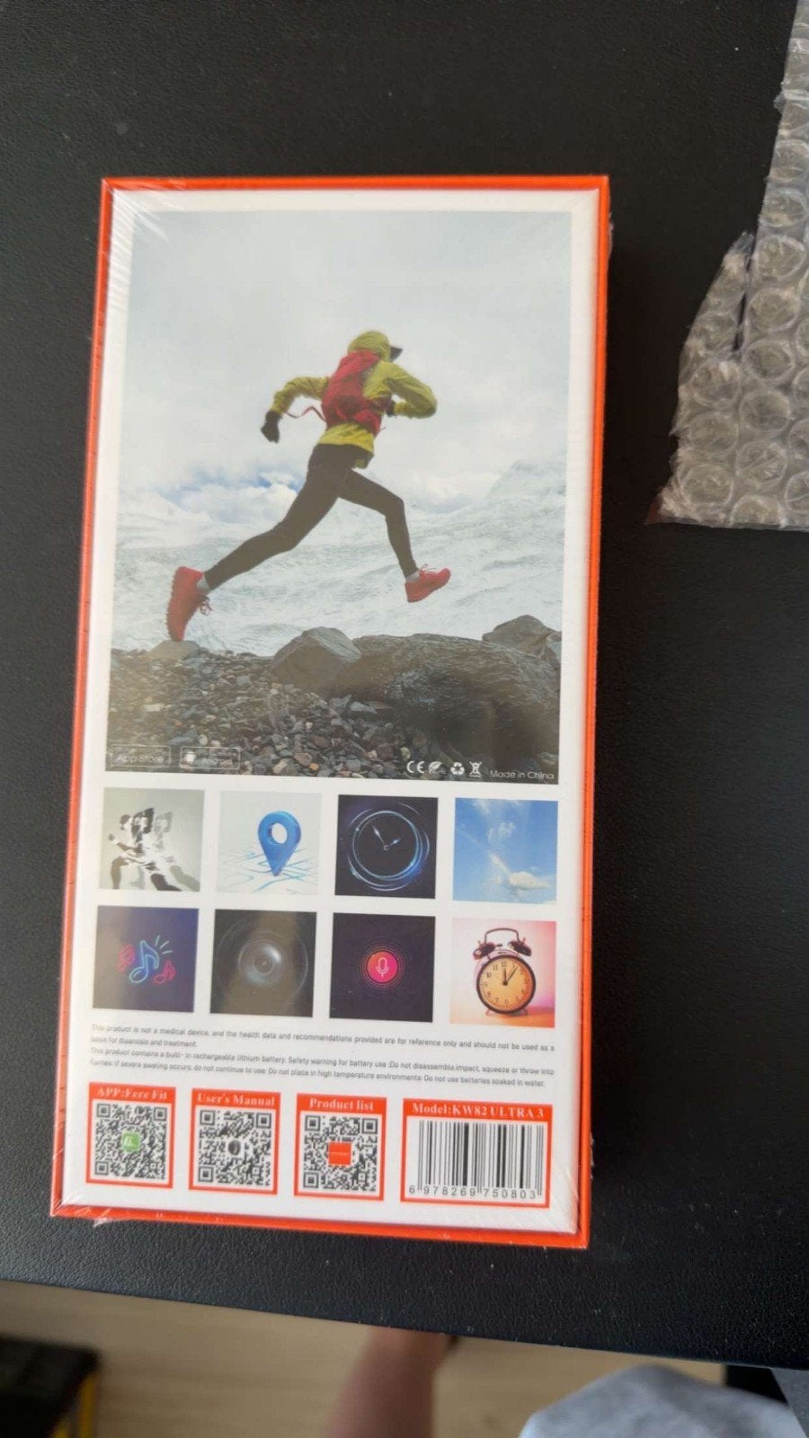 Nieuwe Smartwatch - Ongebruikt in originele doos, Sieraden, Tassen en Uiterlijk, Smartwatches, Ophalen of Verzenden