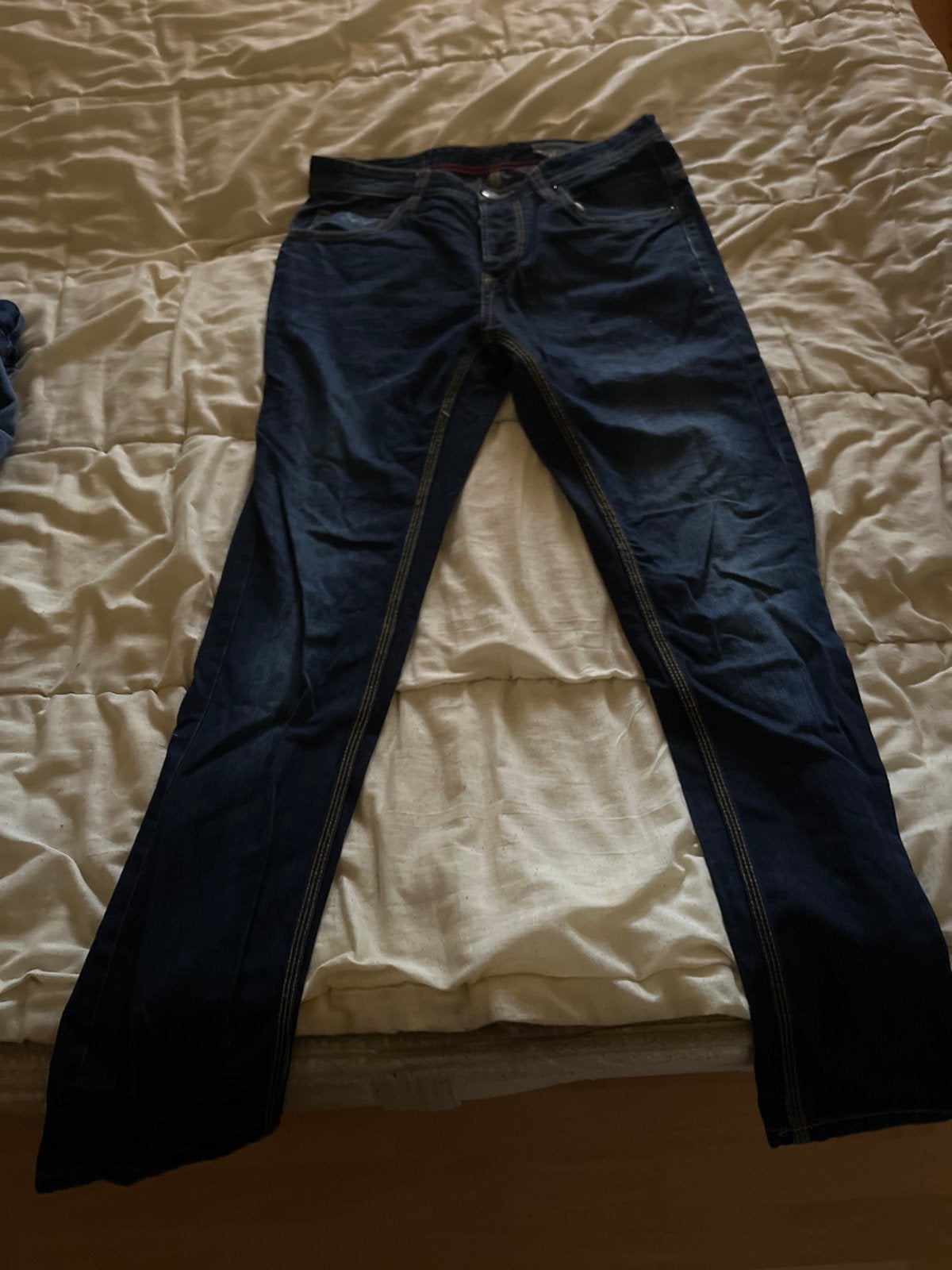 Refill Slim Fit Jeans W31 L32, Ophalen of Verzenden, Gedragen, Blauw, W32 (confectie 46) of kleiner