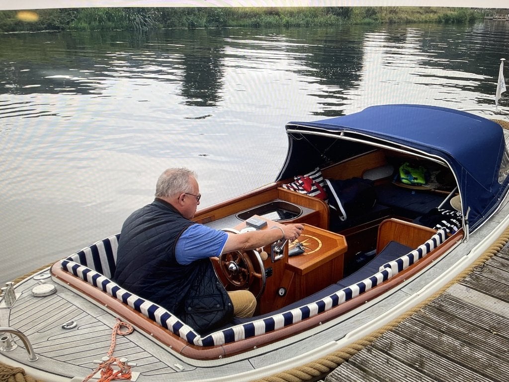 Luxe boot bwjr. 2010. Teak betimmerd, Overige merken, Gebruikt, Binnenboordmotor, Diesel