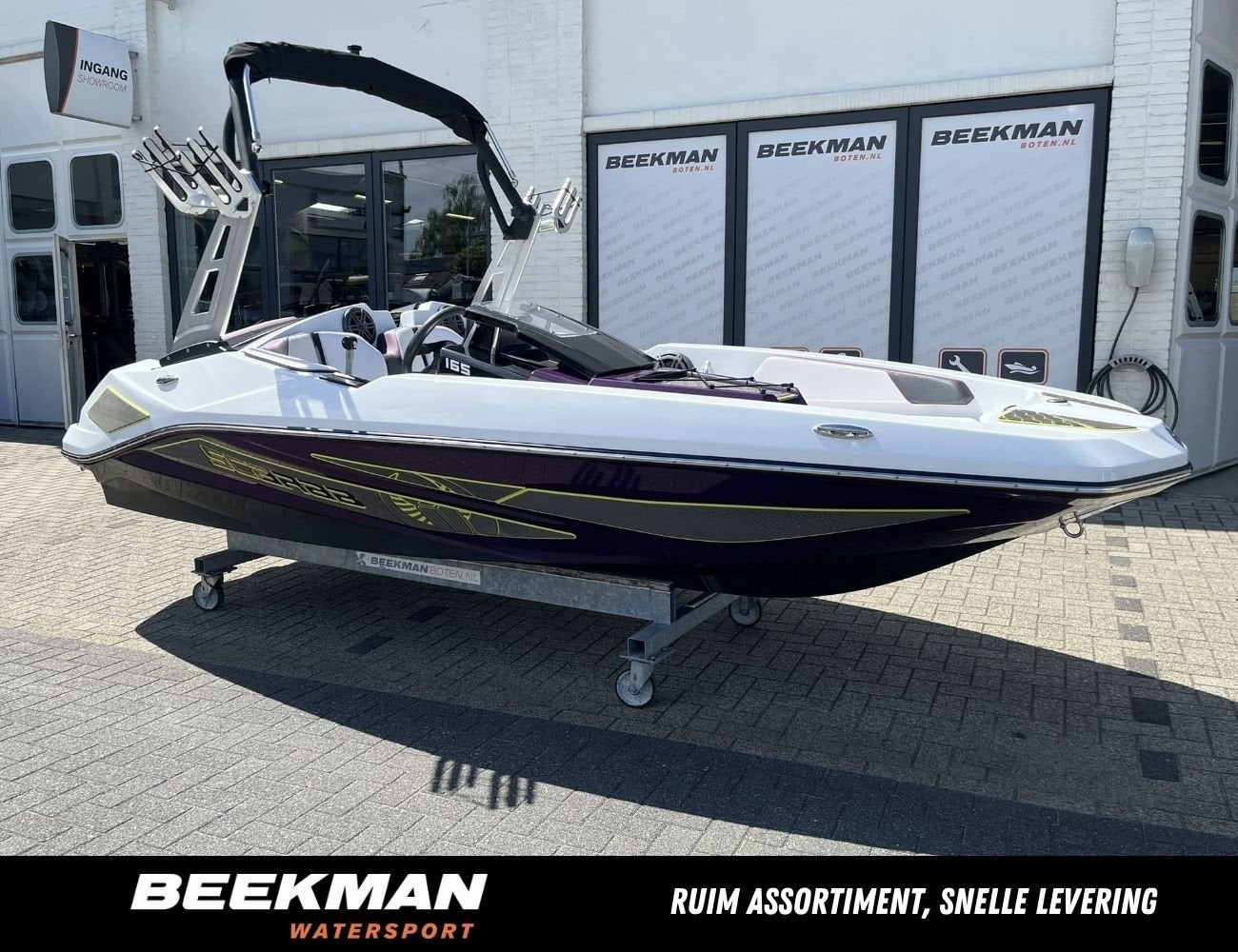 Scarab 165 ID Jetboot met 230 PK Rotax motor / Uniek!, Watersport en Boten, Overige merken, 230 pk, 5 m, 2 m