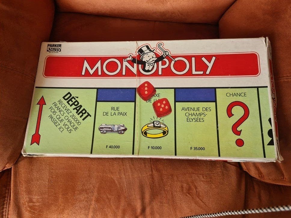 Monopoly Bordspel -, Ophalen of Verzenden, Gebruikt