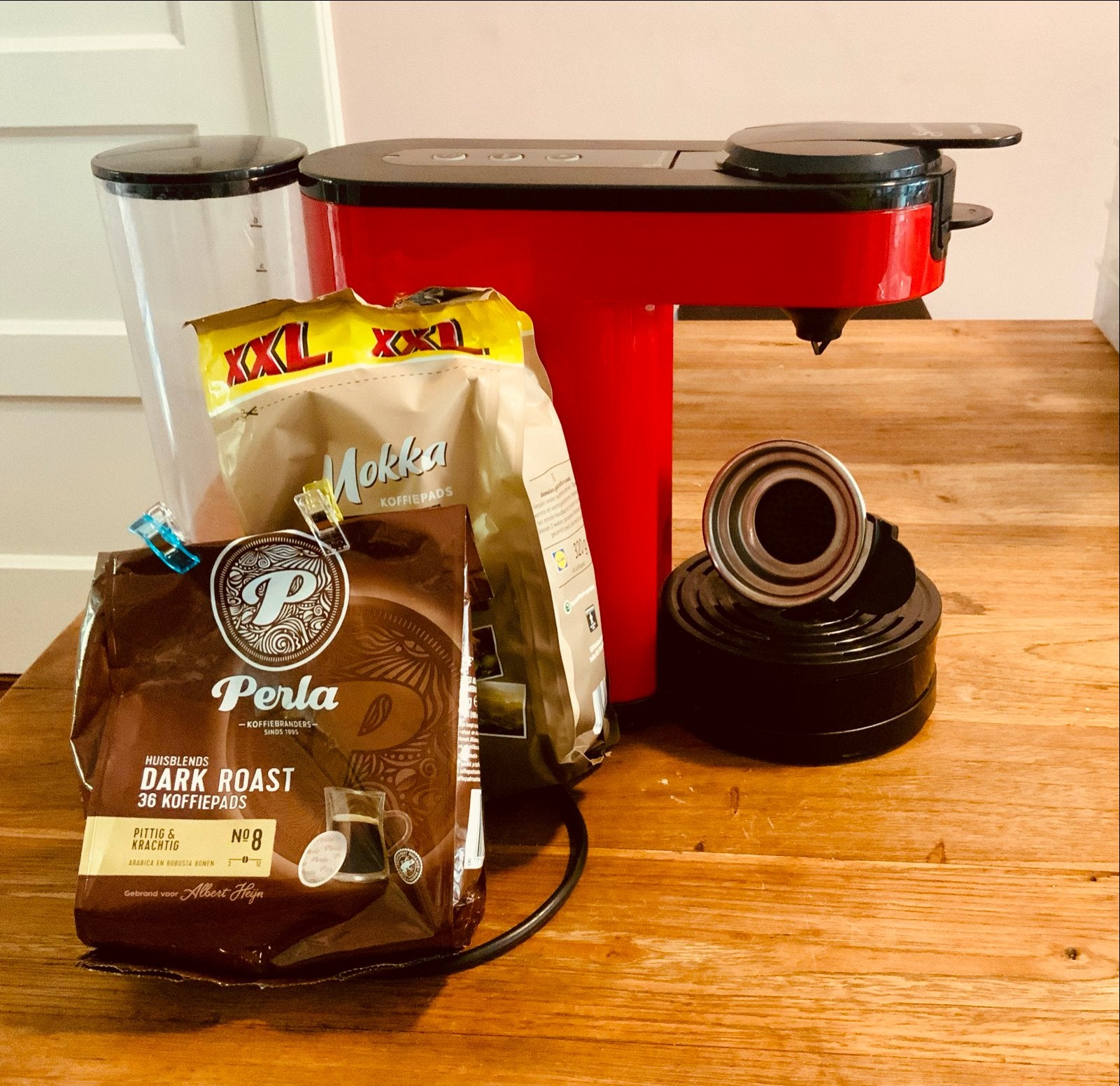 Philips Senseo koffiezetapparaat z.g.a.n. met koffiepads, Witgoed en Apparatuur, Koffiemachine, Ophalen of Verzenden, Zo goed als nieuw