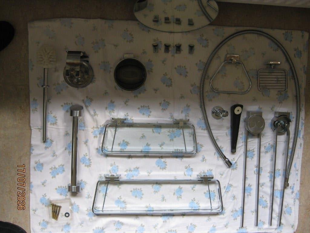 Vintage badkameraccessoires, Ophalen, Overige kleuren, Overige merken, Overige typen
