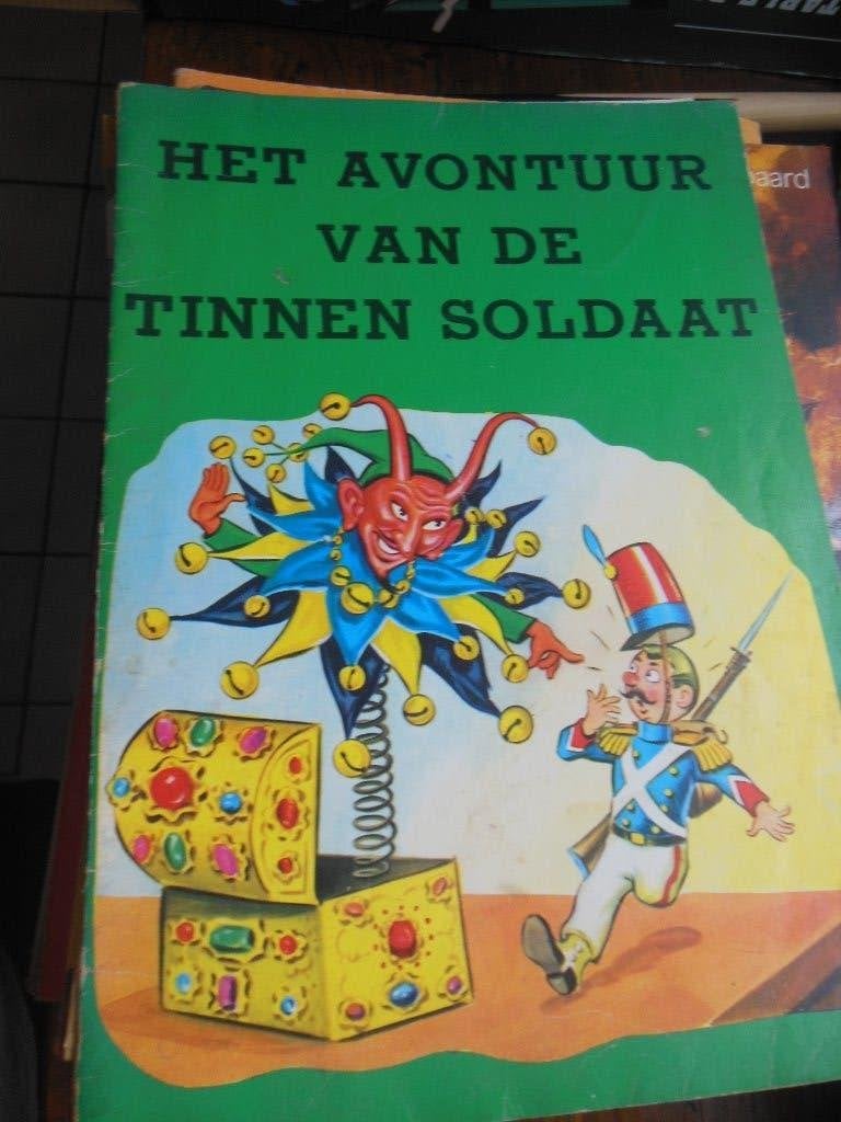 prent strip-prentboek het avontuur van de tinnen soldaat, Eén stripboek, Ophalen of Verzenden, Gelezen