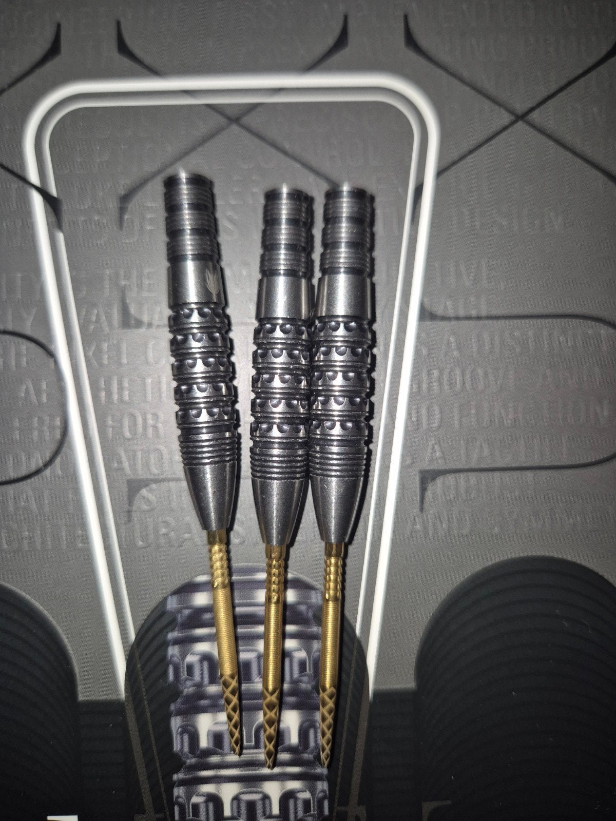 Target Redux 02 22 gram darts - Zo goed als nieuw, Sport en Fitness, Darts, Ophalen of Verzenden, Zo goed als nieuw, Pijlen