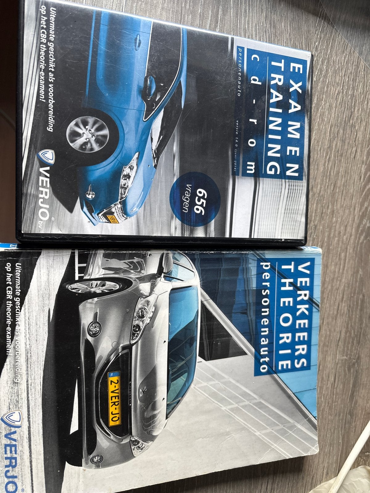 Verjo Verkeers Theorie & Examentraining CD-ROM, Boeken, Ophalen of Verzenden, Zo goed als nieuw, Overige niveaus