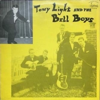 LP van Tony Light and The Bell Boys HL1001  Made in NL, Ophalen of Verzenden, 12 inch, Poprock, 1970 - 1979