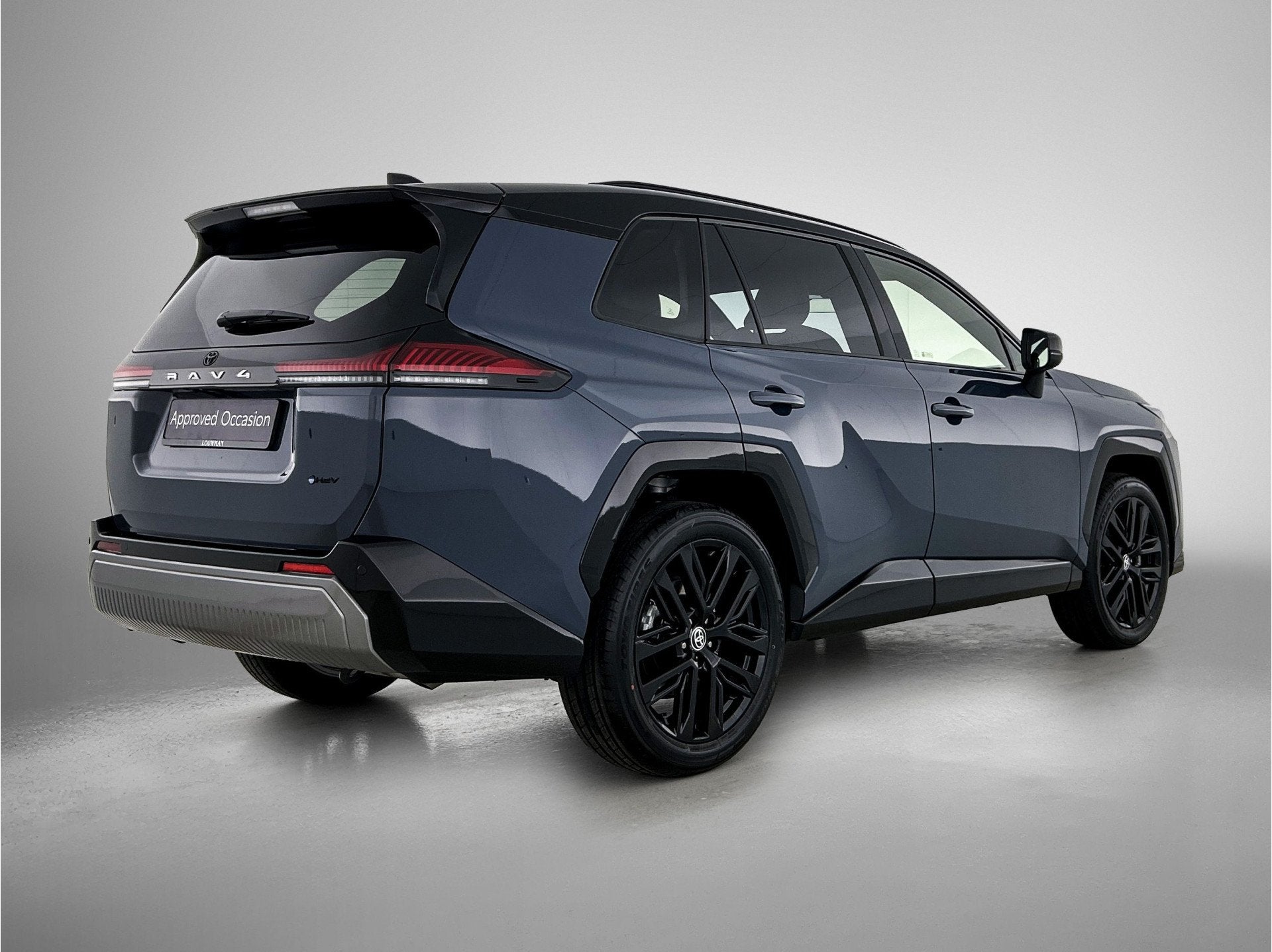 Toyota RAV4 2.5 Hybrid AWD 200 First Edition limited | Nieuw, Automaat, 12 maanden, Gebruikt, Zwart