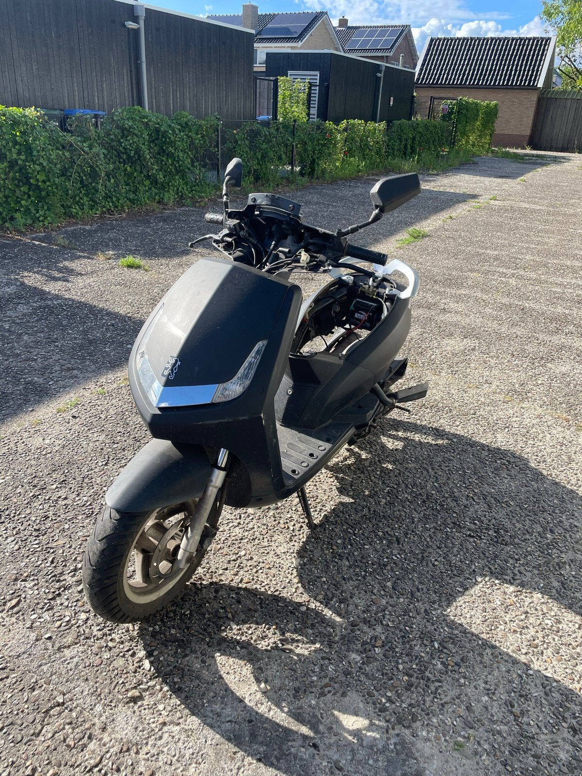 Twee Peugeot Jetforce scooters - opknappers, Fietsen en Brommers, Scooters | Peugeot, Ophalen of Verzenden, Gebruikt, Benzine