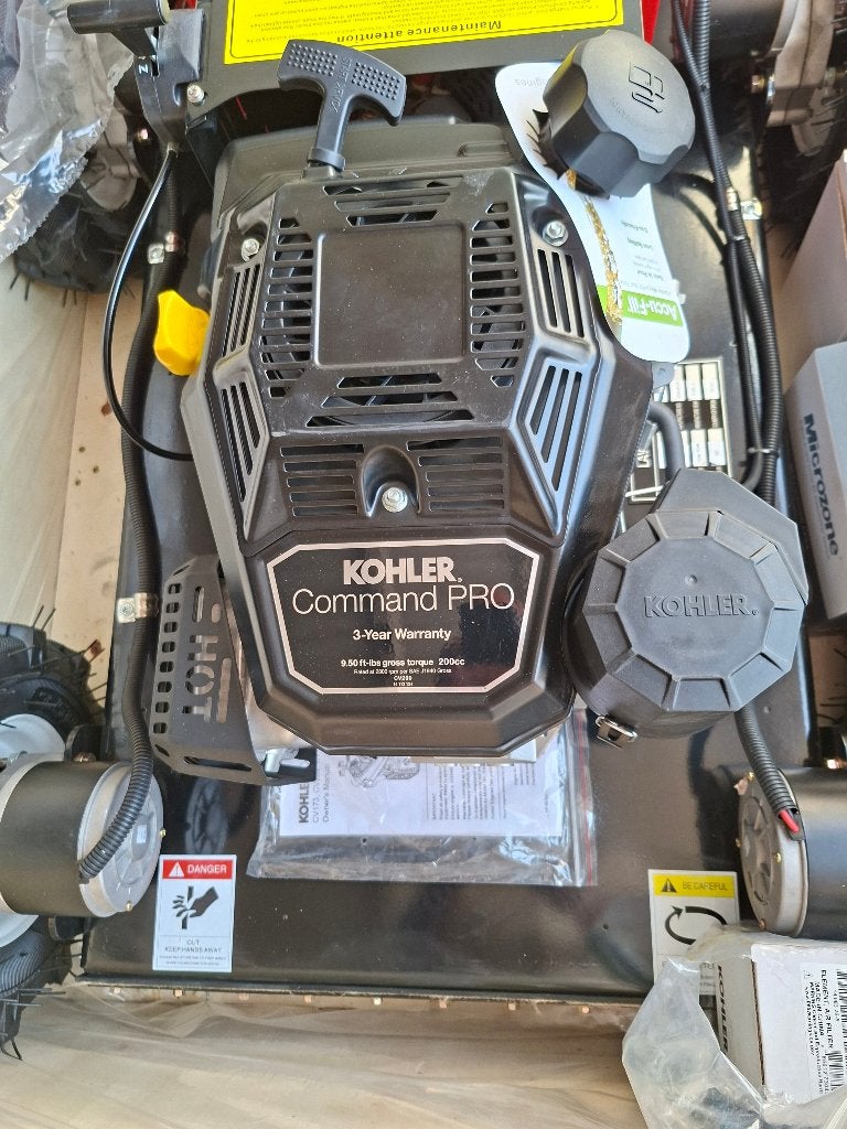 Grasmaaier  HS_L550 D met kohler motor bezine, Ophalen, Nieuw, 50 cm of meer, Benzine-grasmaaier