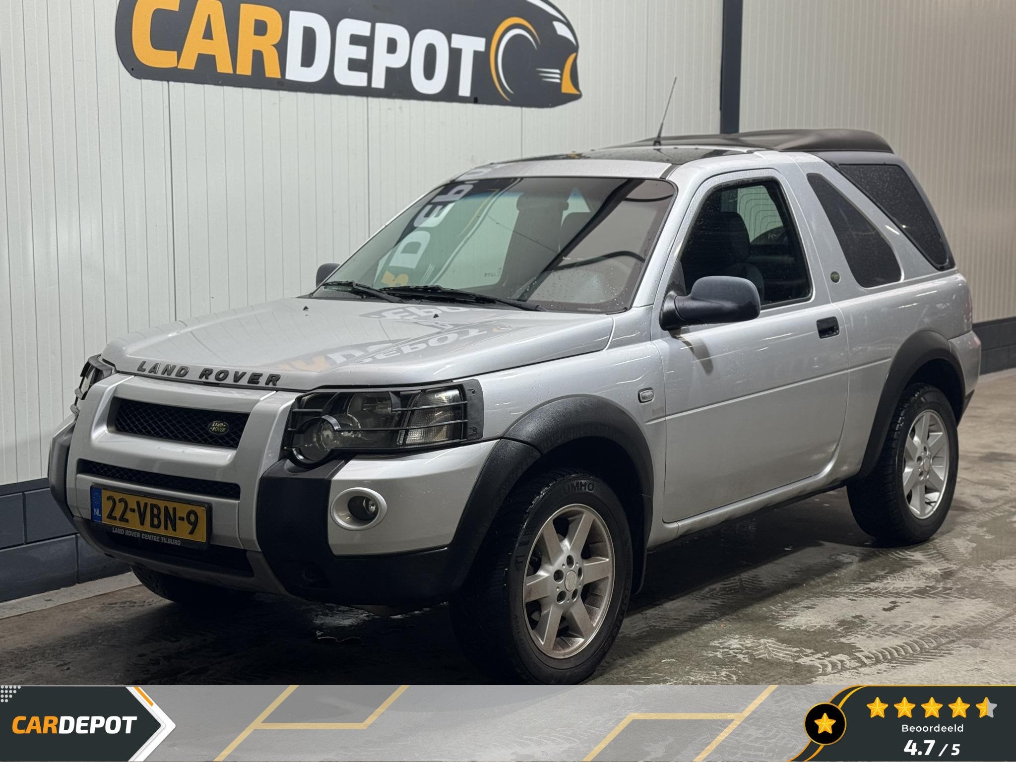 Land Rover Freelander Hardback 2.0 Td4 E Nette wagen Technis, Auto's, Stof, 4 cilinders, 2000 kg, Origineel Nederlands