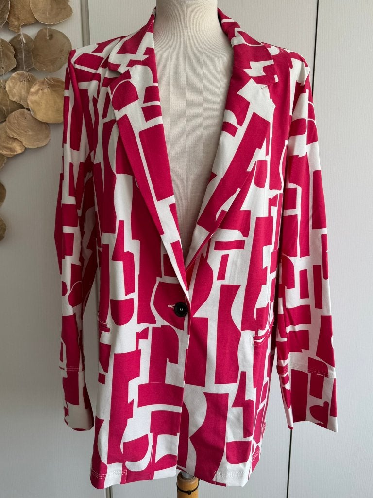 NIEUW > Didi Blazer Travel stof / Roze Wit / maat 38, Maat 38/40 (M), Verzenden, Nieuw, Didi