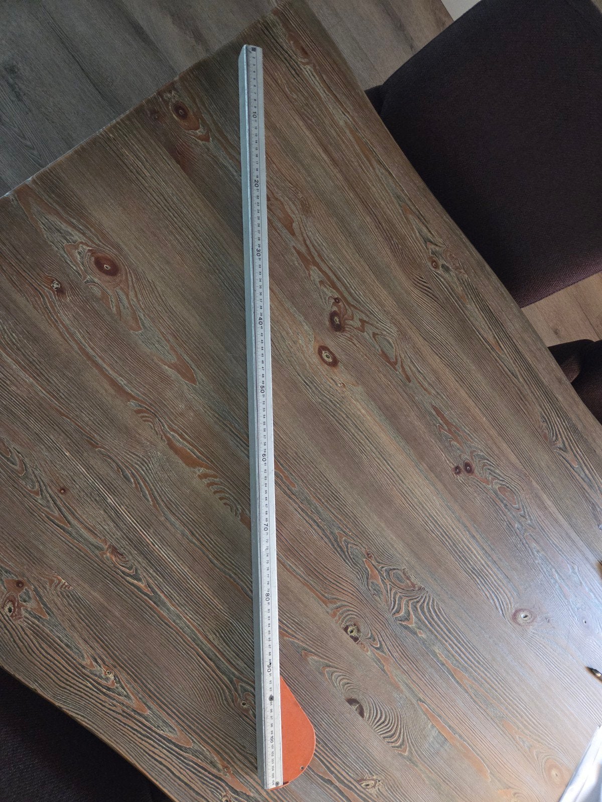 Tekoop nedo messfix 5meter meetlat, Ophalen, Zo goed als nieuw, Afstand