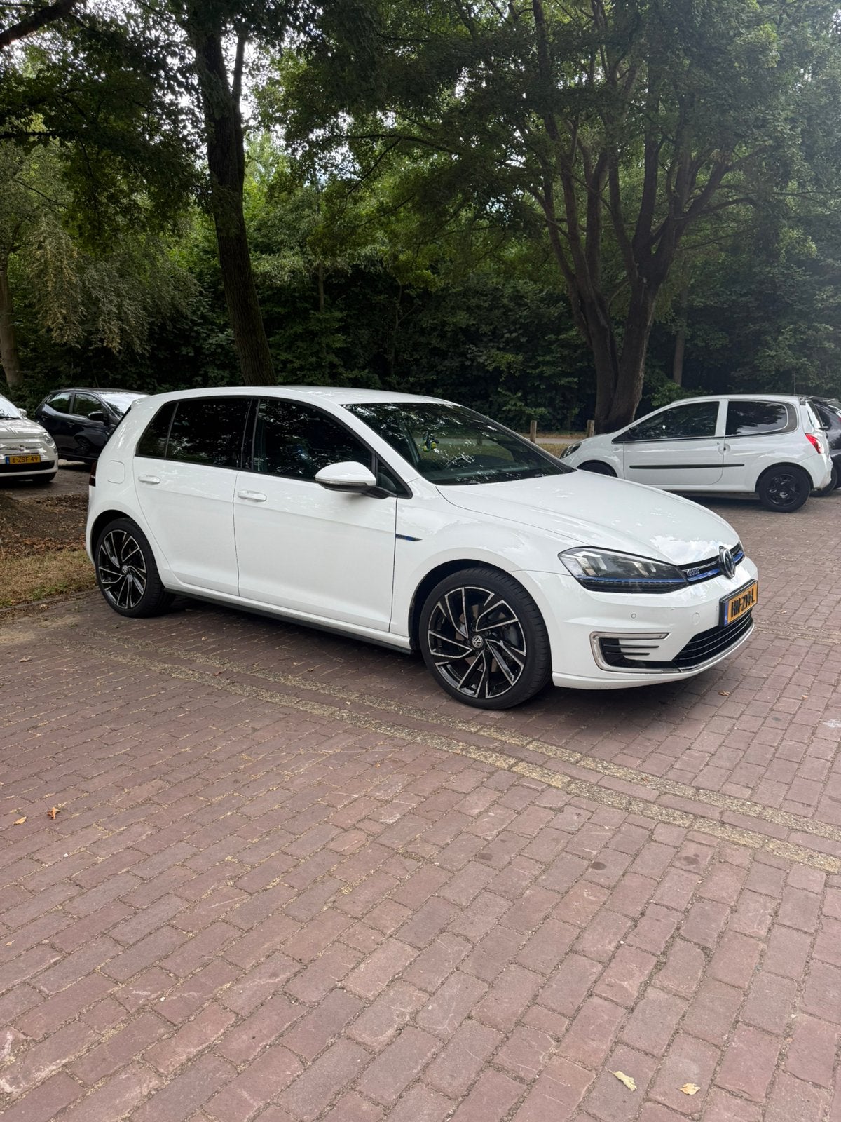Volkswagen Golf 1.4 TSI Phev 150KW GTE 5D 2015 Wit, Stof, 4 cilinders, 1499 kg, 149 pk