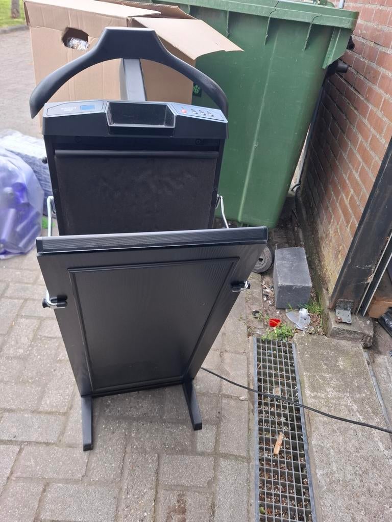 Corby 7700 Broekenpers - Zo goed als nieuw, Ophalen, Broekenpers, Broekenpers, Stomer